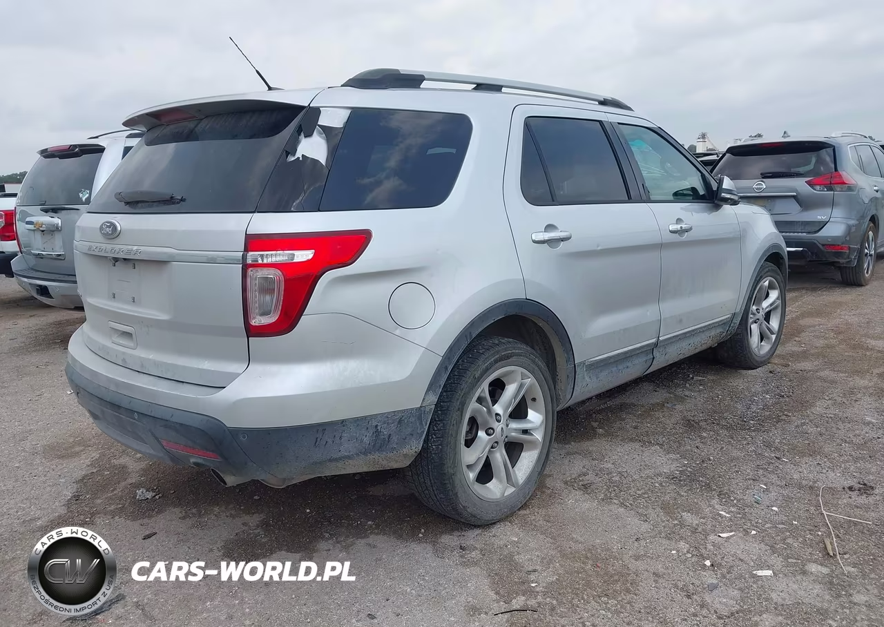2014 Ford Explorer Limited VIN:1FM5K7F81EGB54166 - 4