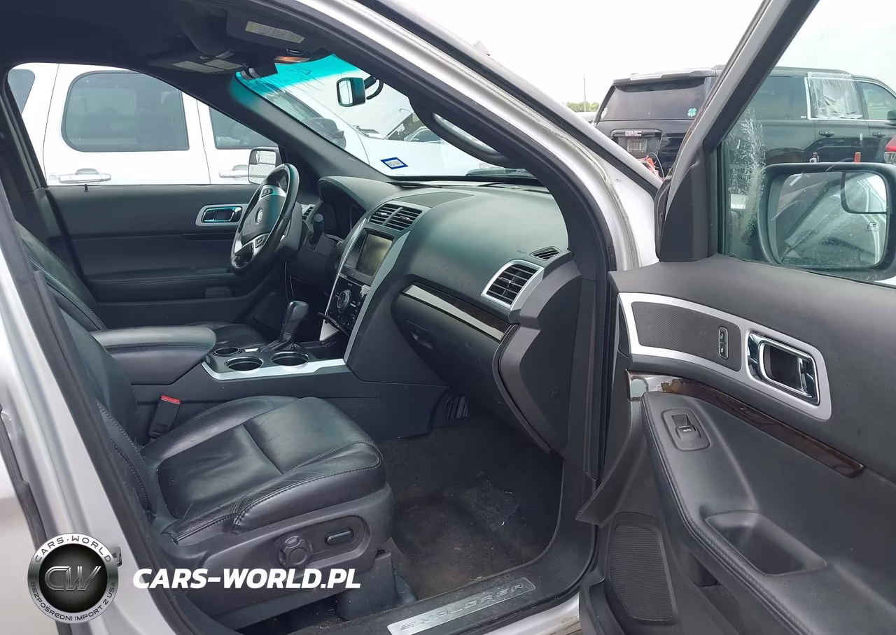 2014 Ford Explorer Limited VIN:1FM5K7F81EGB54166 - 5