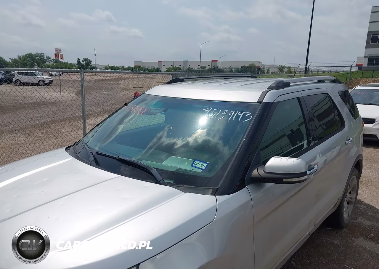 2014 Ford Explorer Limited VIN:1FM5K7F81EGB54166 - 6