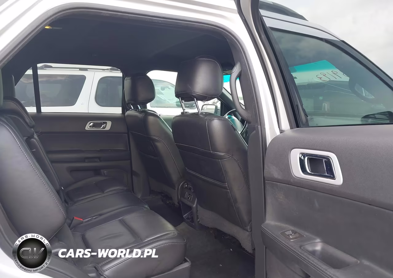2014 Ford Explorer Limited VIN:1FM5K7F81EGB54166 - 8