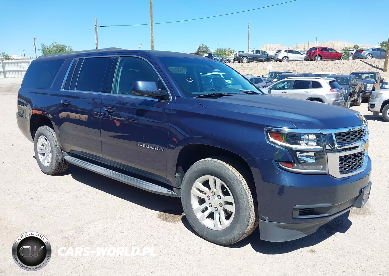 2017 Chevrolet Suburban Ls