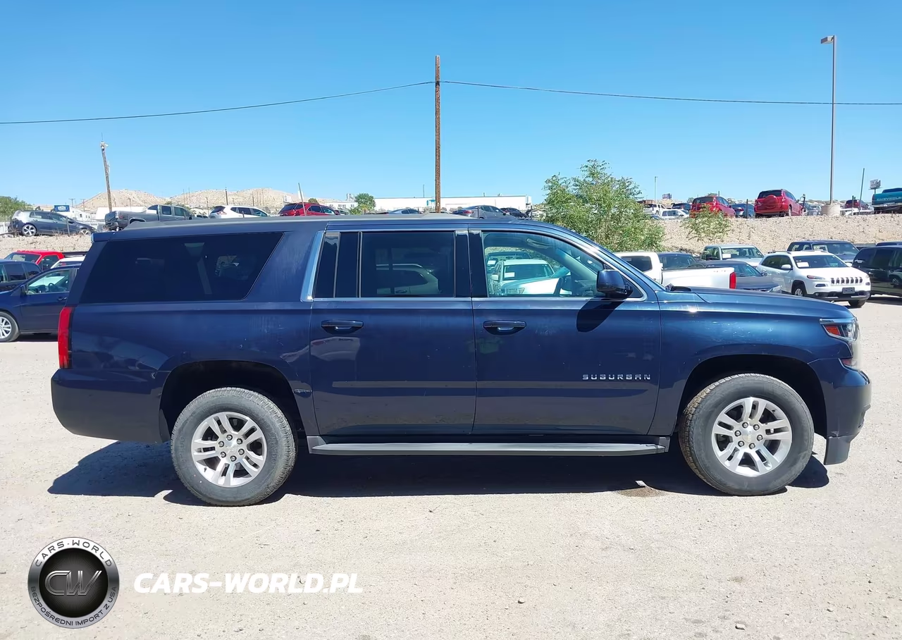 2017 Chevrolet Suburban Ls VIN:1GNSCGEC1HR293272 - 18
