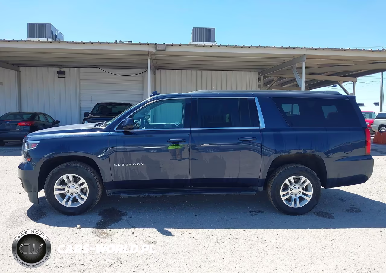 2017 Chevrolet Suburban Ls VIN:1GNSCGEC1HR293272 - 19