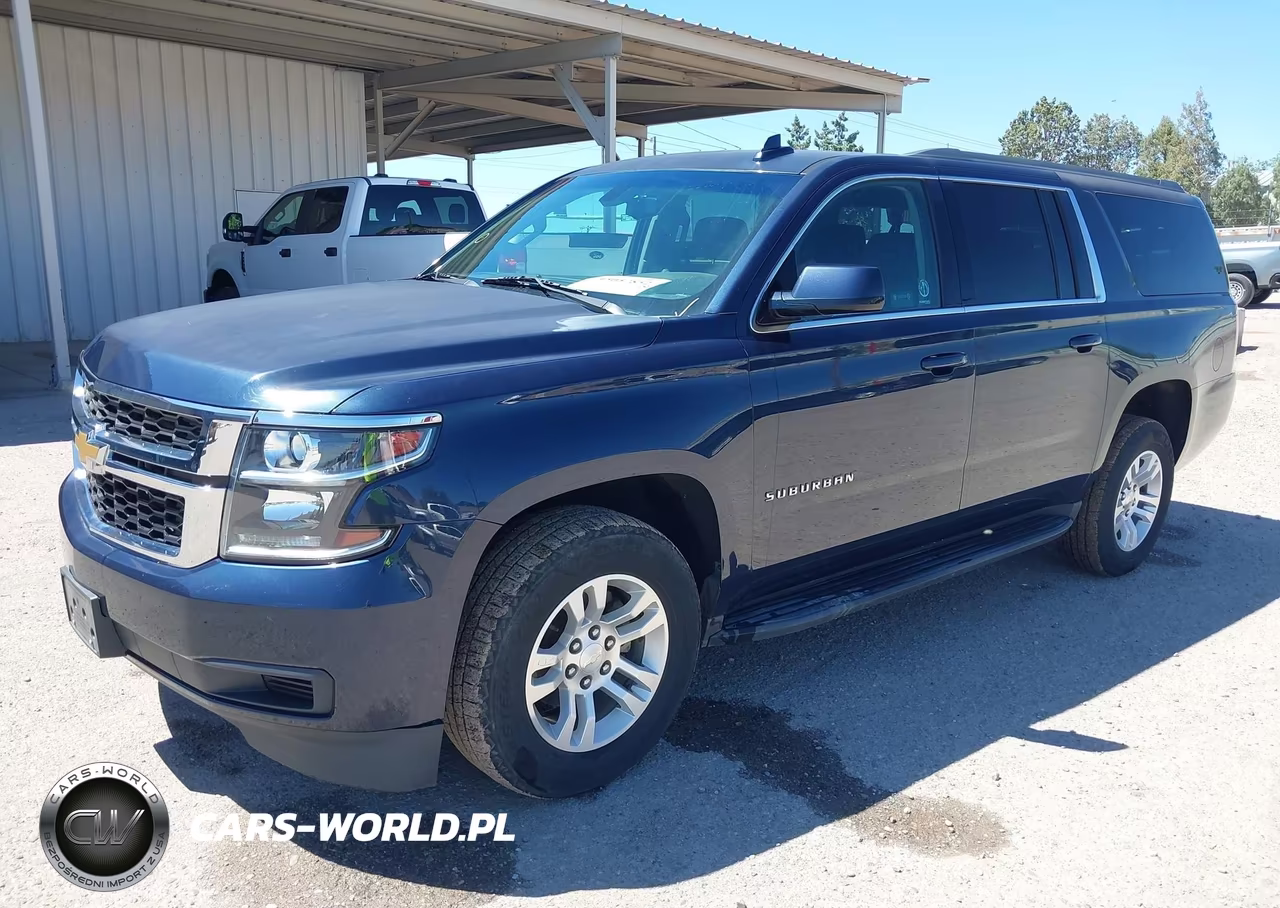 2017 Chevrolet Suburban Ls VIN:1GNSCGEC1HR293272 - 2