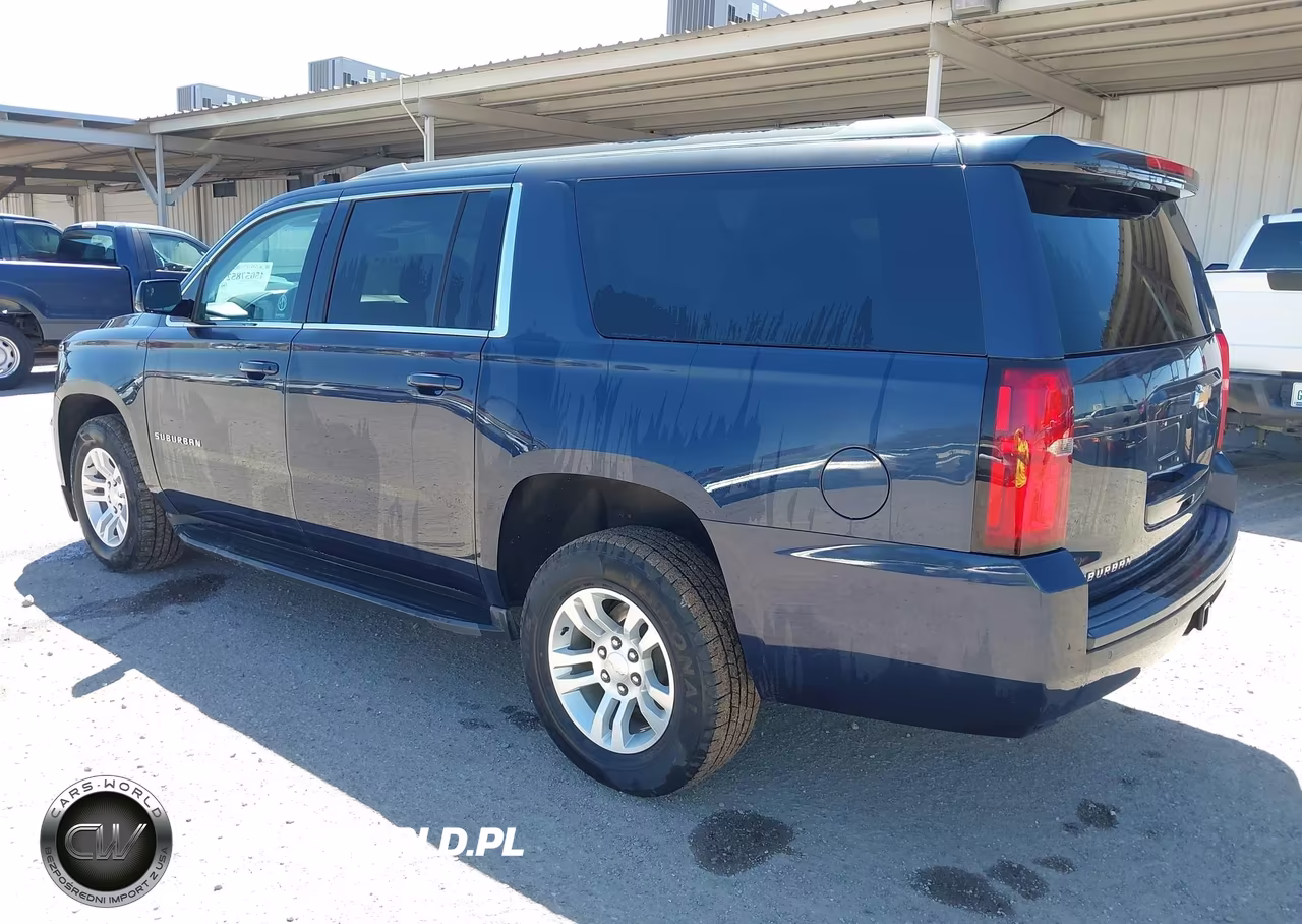 2017 Chevrolet Suburban Ls VIN:1GNSCGEC1HR293272 - 3