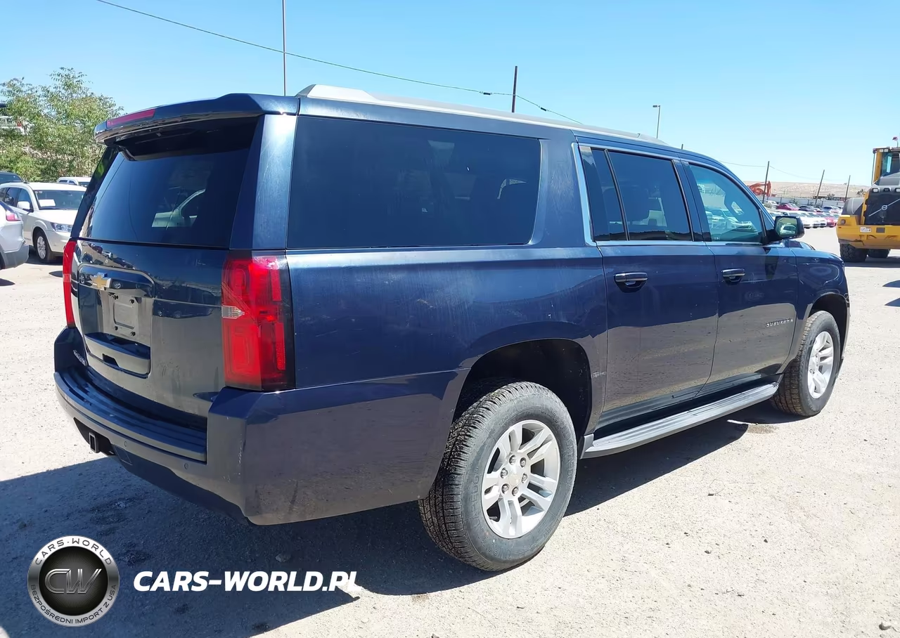 2017 Chevrolet Suburban Ls VIN:1GNSCGEC1HR293272 - 4