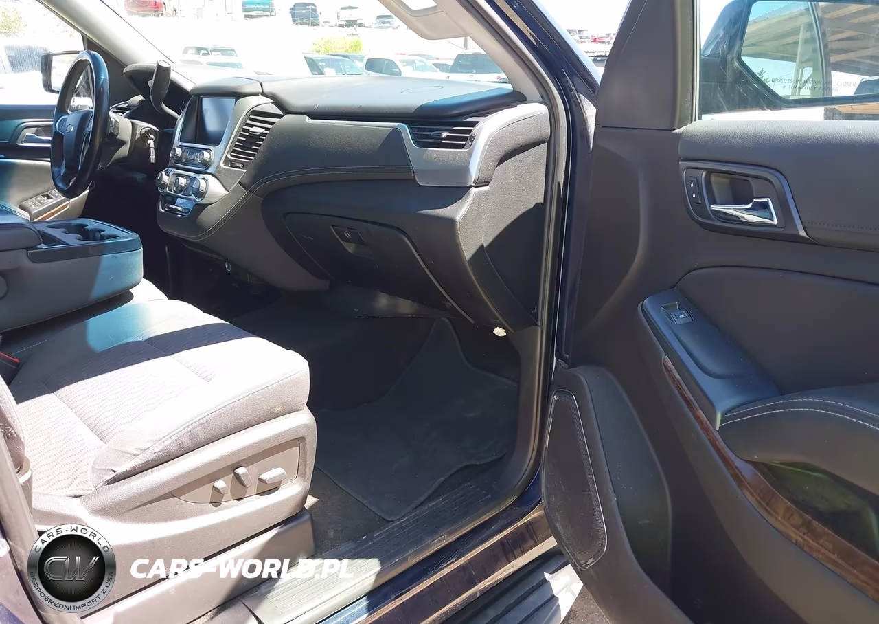 2017 Chevrolet Suburban Ls VIN:1GNSCGEC1HR293272 - 5