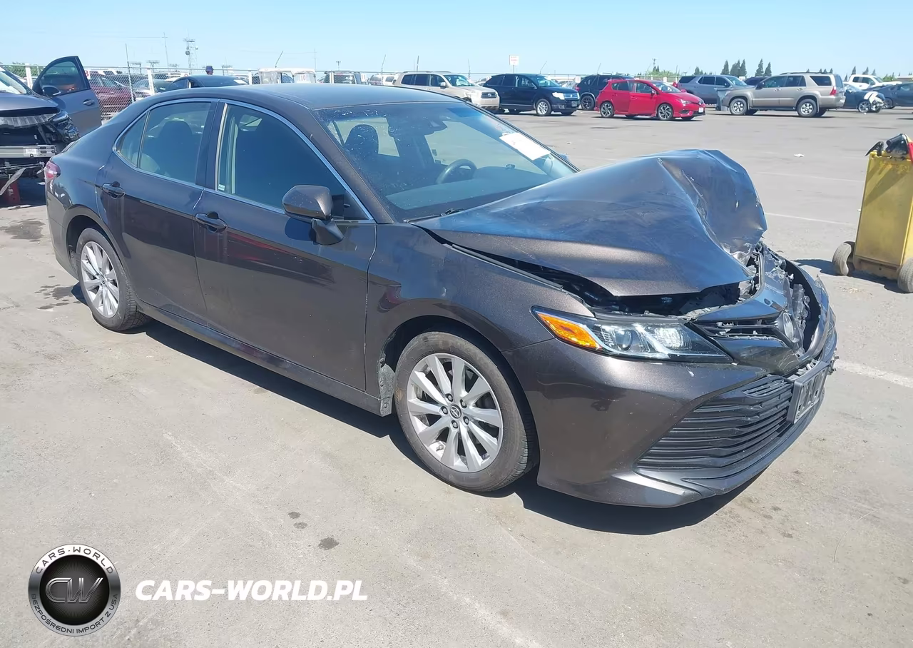 2018 Toyota Camry Le