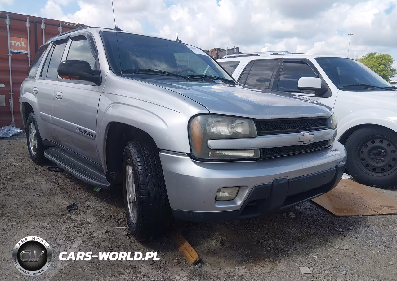 2004 Chevrolet Trailblazer Lt