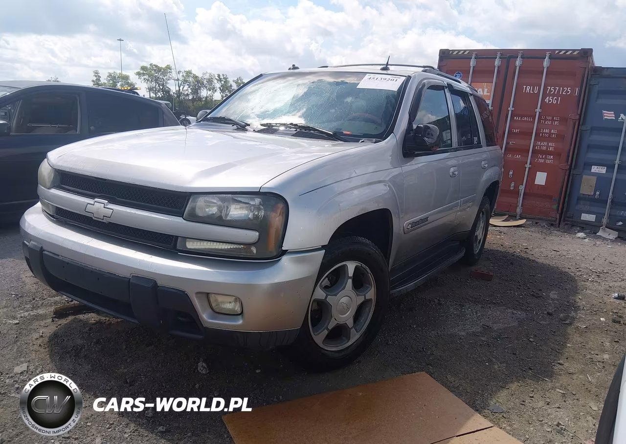 2004 Chevrolet Trailblazer Lt VIN:1GNDT13S742223486 - 2