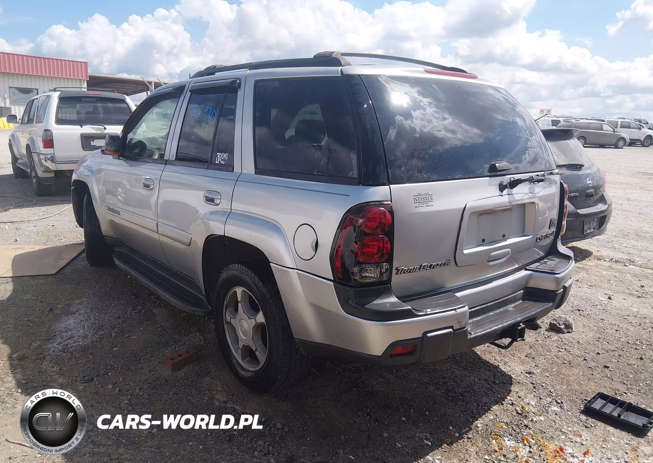 2004 Chevrolet Trailblazer Lt VIN:1GNDT13S742223486 - 3