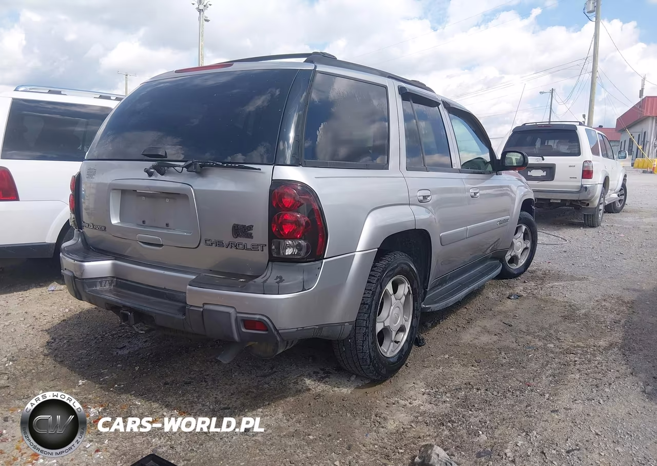 2004 Chevrolet Trailblazer Lt VIN:1GNDT13S742223486 - 4
