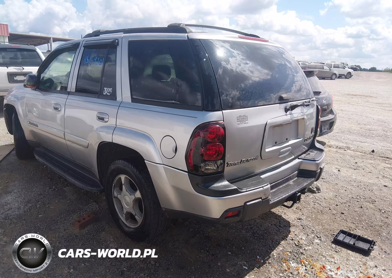 2004 Chevrolet Trailblazer Lt VIN:1GNDT13S742223486 - 6