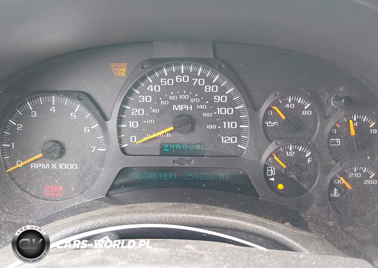 2004 Chevrolet Trailblazer Lt VIN:1GNDT13S742223486 - 7