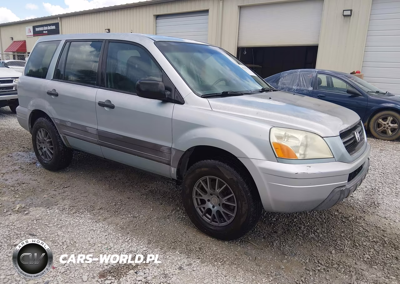 2003 Honda Pilot Lx