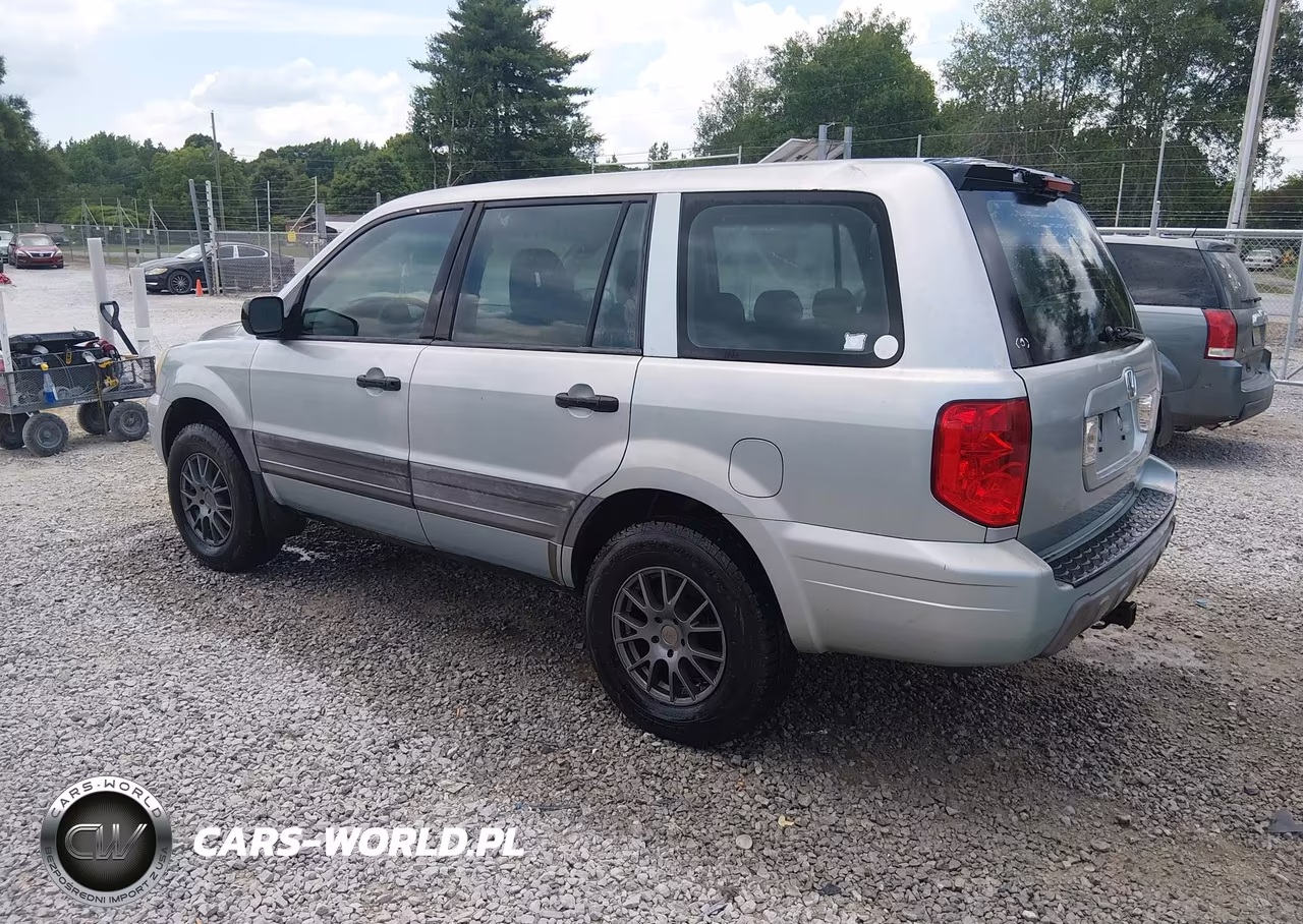 2003 Honda Pilot Lx VIN:2HKYF18103H510666 - 3