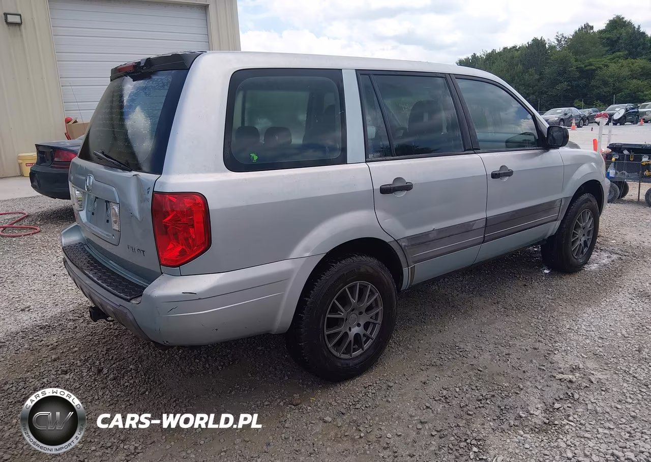 2003 Honda Pilot Lx VIN:2HKYF18103H510666 - 4