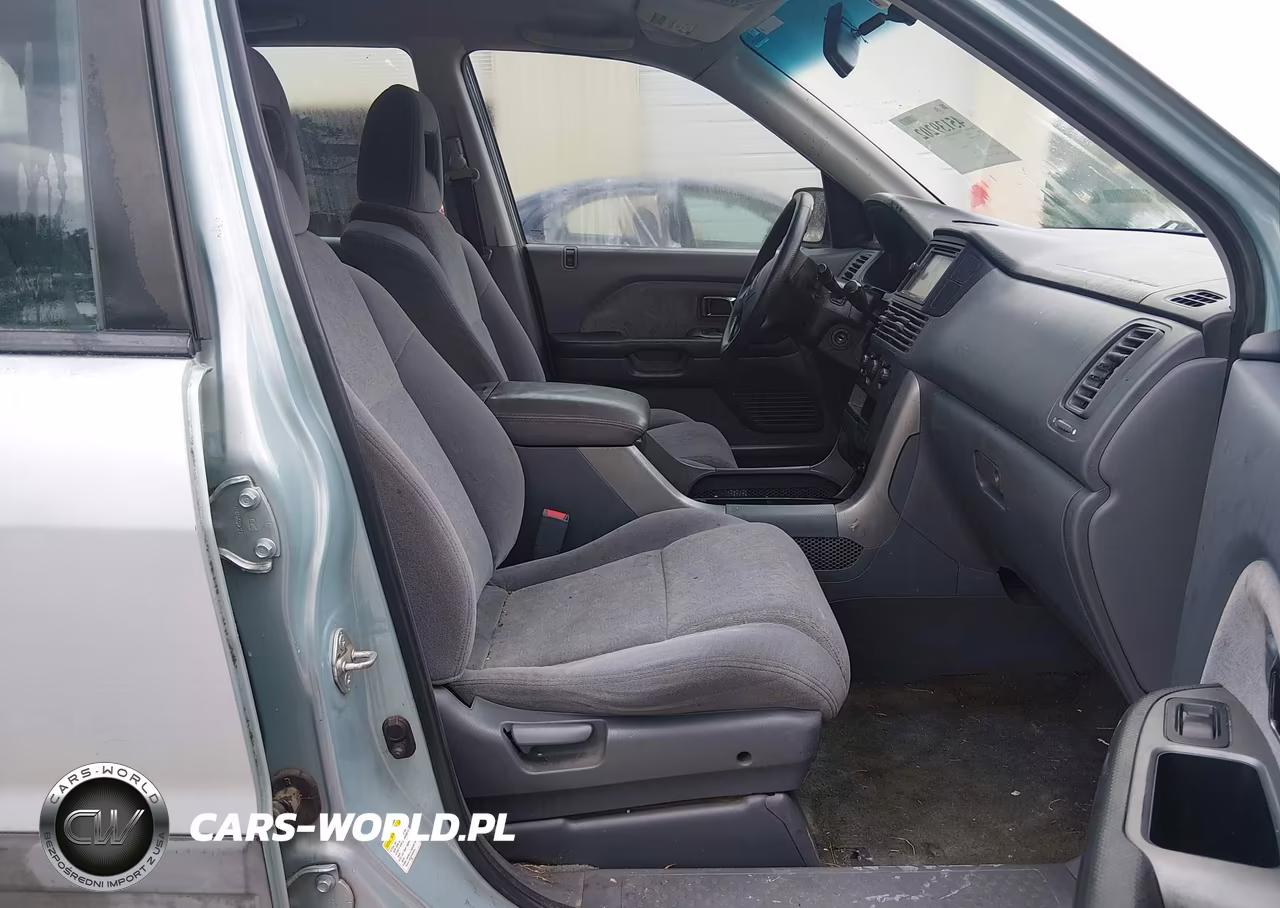 2003 Honda Pilot Lx VIN:2HKYF18103H510666 - 5