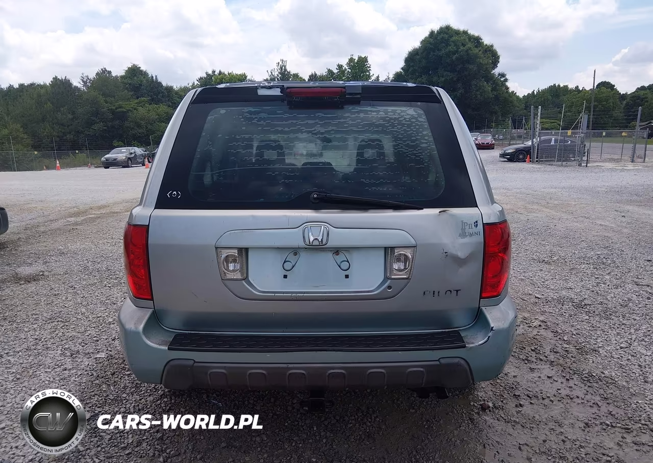 2003 Honda Pilot Lx VIN:2HKYF18103H510666 - 6