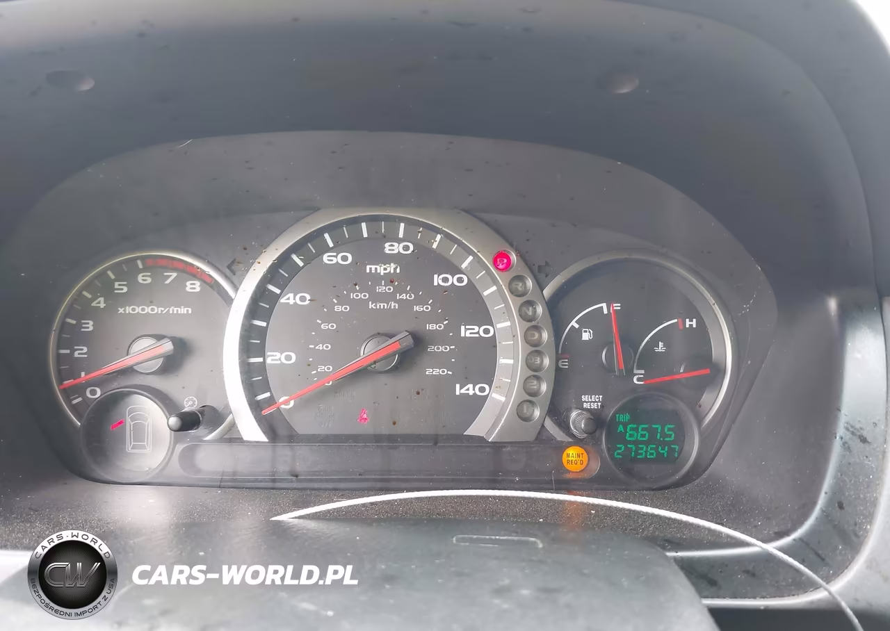 2003 Honda Pilot Lx VIN:2HKYF18103H510666 - 7