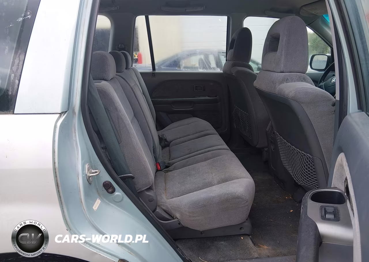 2003 Honda Pilot Lx VIN:2HKYF18103H510666 - 8