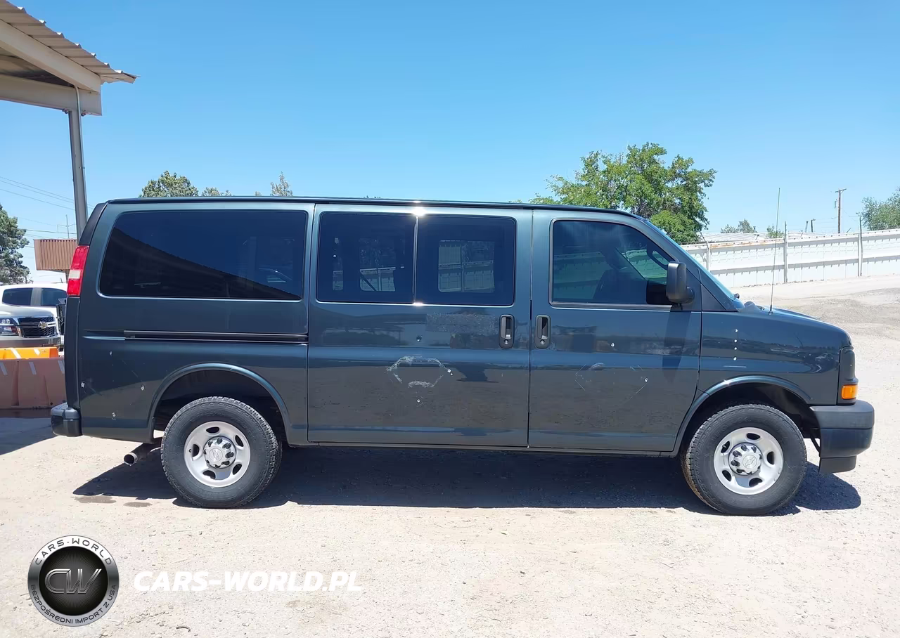 2017 Chevrolet Express 2500 Ls VIN:1GAWGEFF3H1290067 - 19