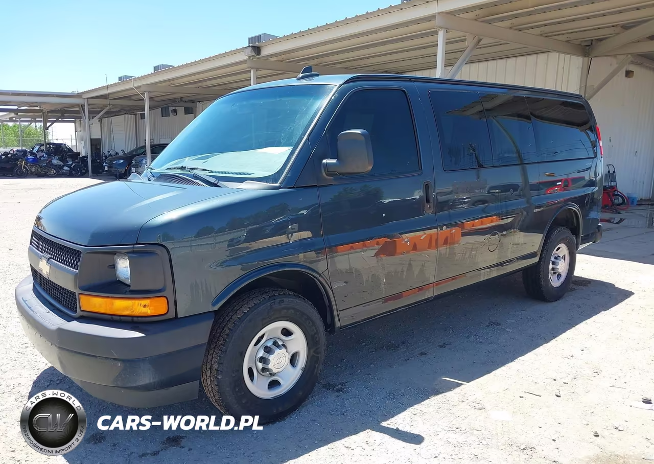 2017 Chevrolet Express 2500 Ls VIN:1GAWGEFF3H1290067 - 2