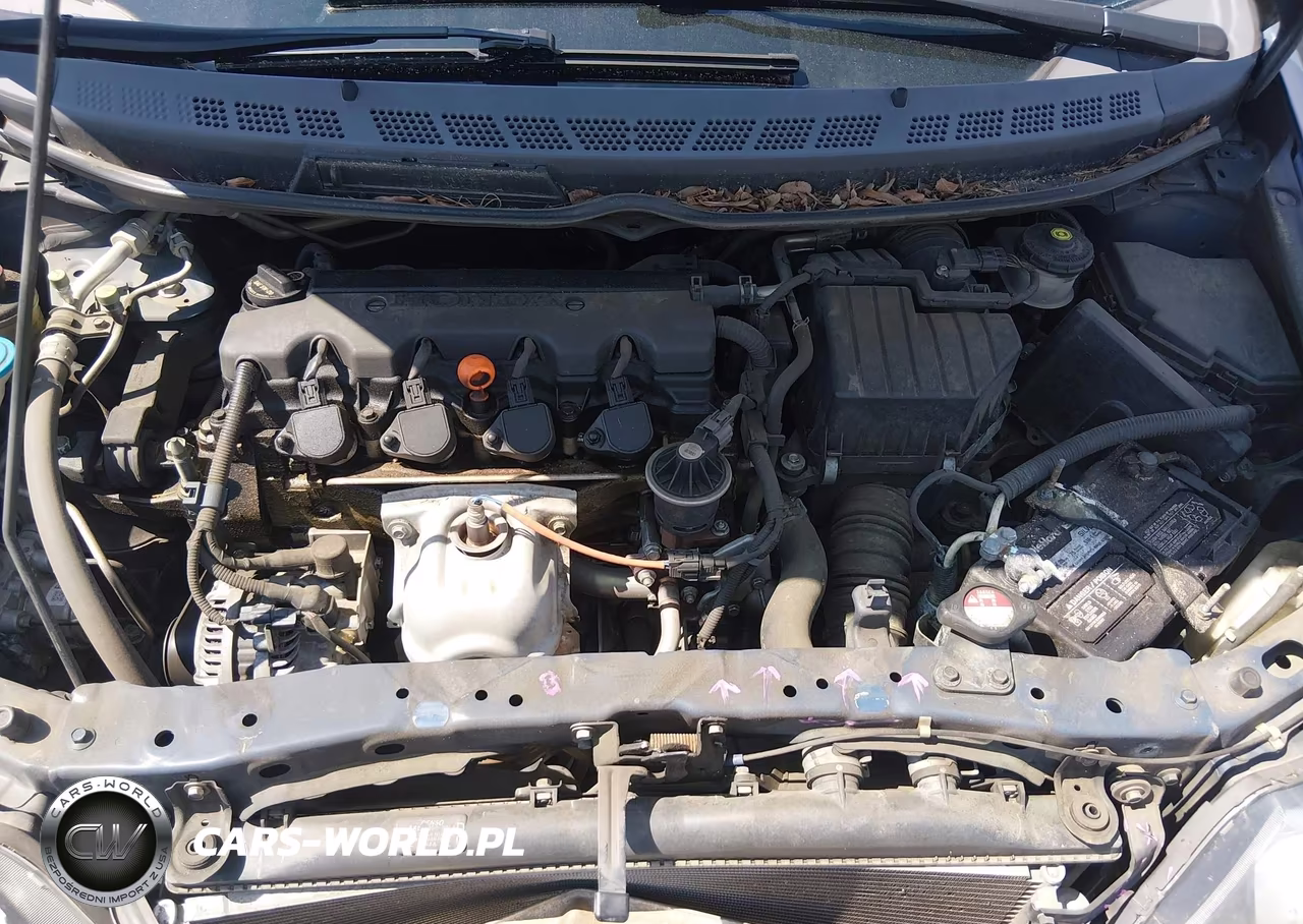 2009 Honda Civic Lx VIN:2HGFA16509H523724 - 10