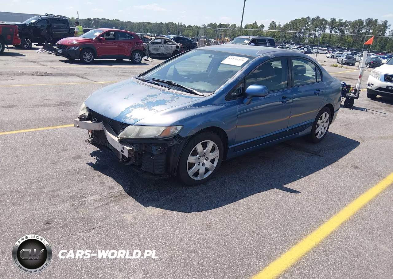 2009 Honda Civic Lx VIN:2HGFA16509H523724 - 2