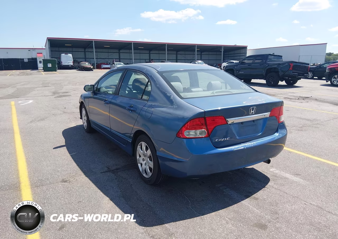 2009 Honda Civic Lx VIN:2HGFA16509H523724 - 3