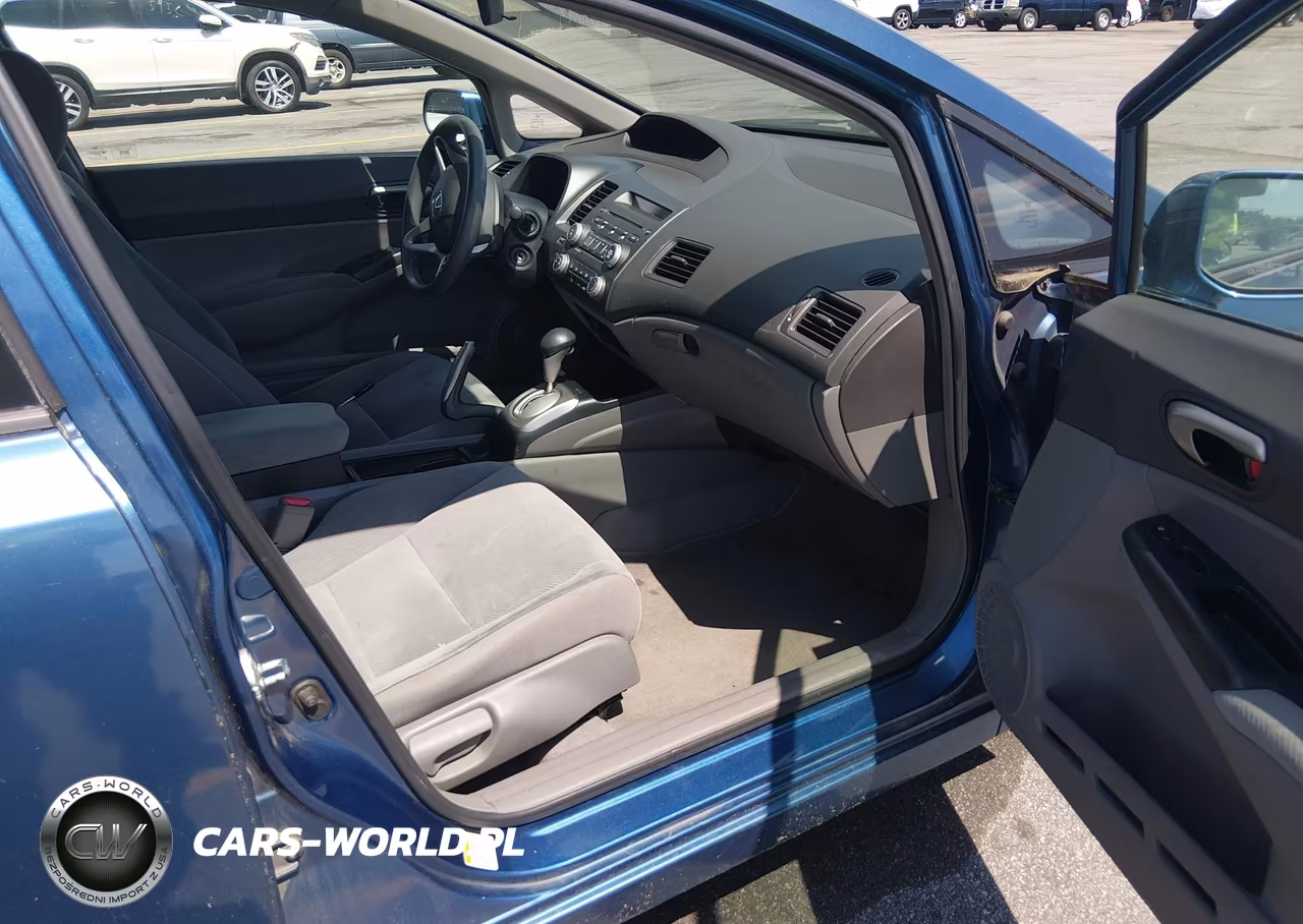2009 Honda Civic Lx VIN:2HGFA16509H523724 - 5