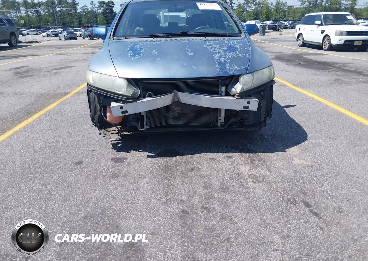 2009 Honda Civic Lx VIN:2HGFA16509H523724 - 6