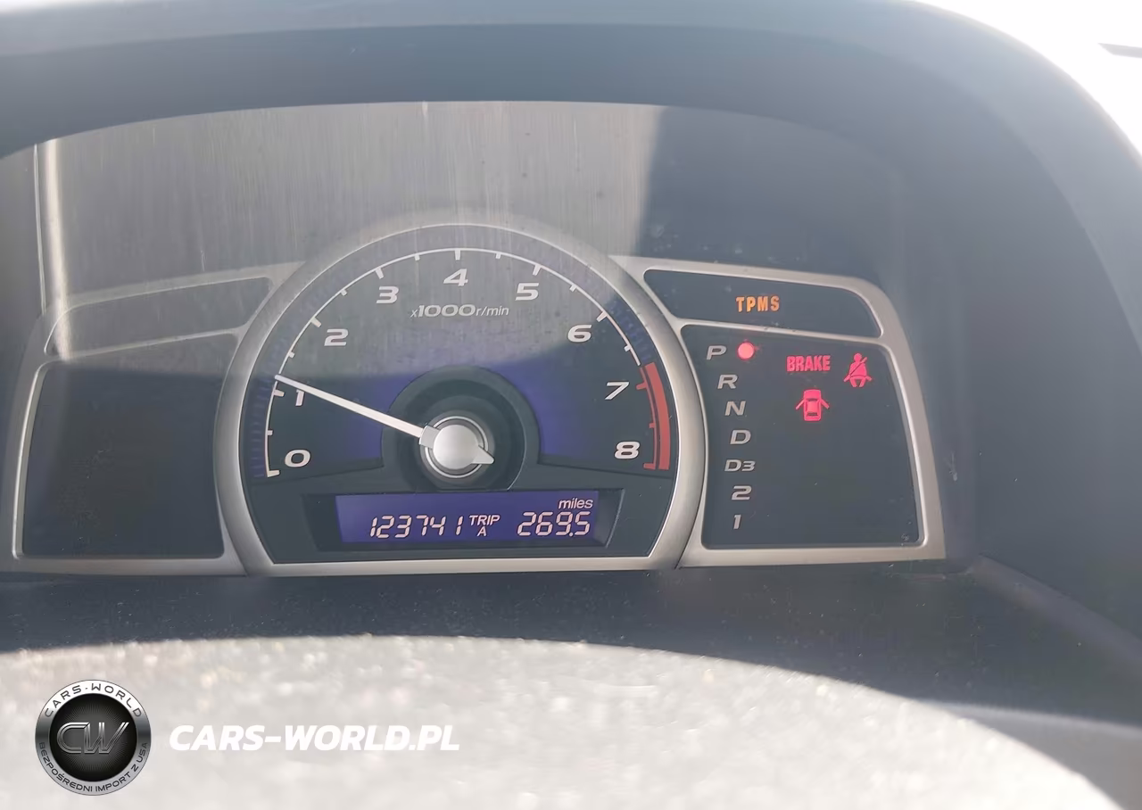 2009 Honda Civic Lx VIN:2HGFA16509H523724 - 7