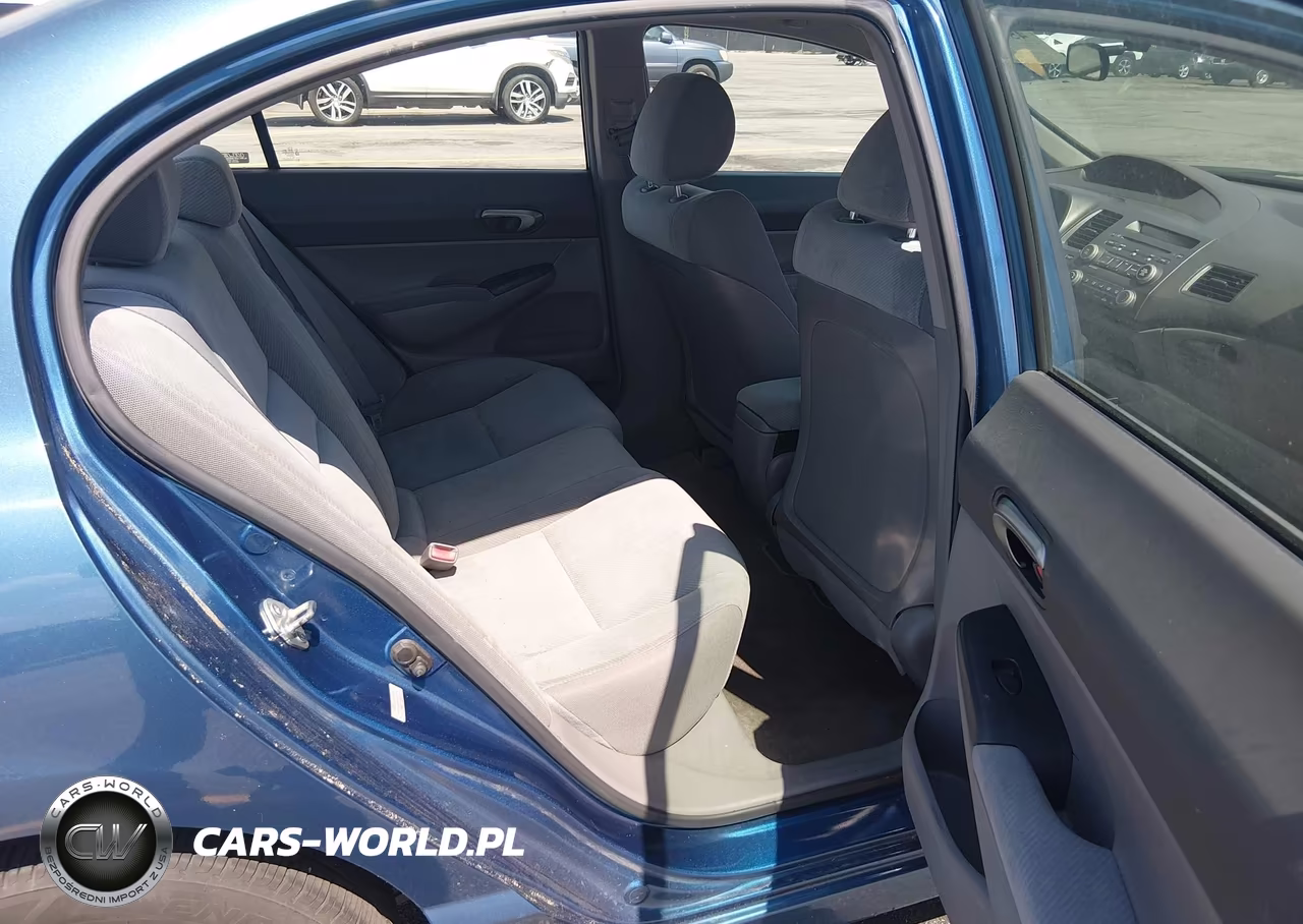 2009 Honda Civic Lx VIN:2HGFA16509H523724 - 8