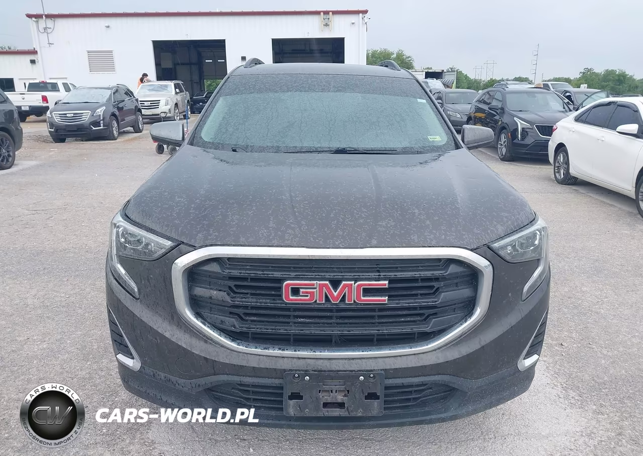 2019 GMC Terrain Sle VIN:3GKALMEV6KL258766 - 12