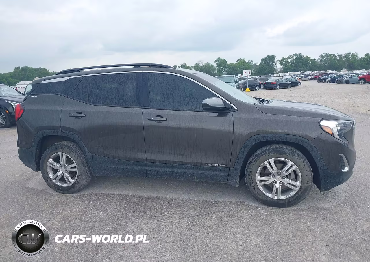 2019 GMC Terrain Sle VIN:3GKALMEV6KL258766 - 13
