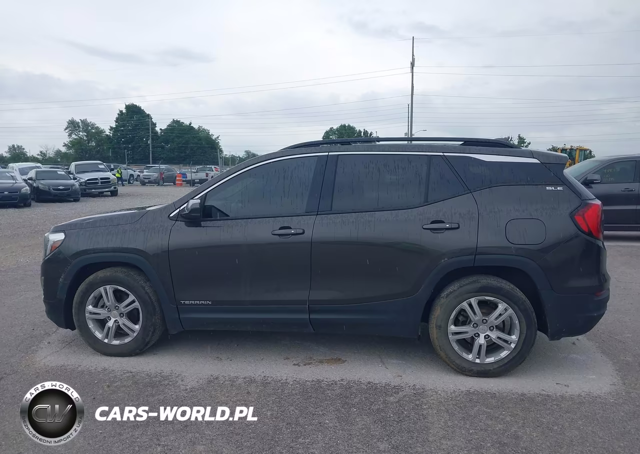 2019 GMC Terrain Sle VIN:3GKALMEV6KL258766 - 14
