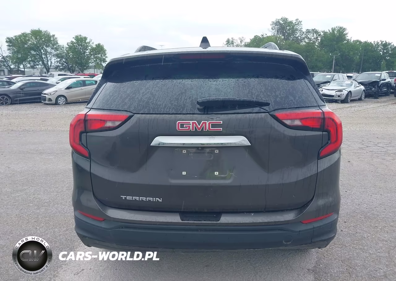 2019 GMC Terrain Sle VIN:3GKALMEV6KL258766 - 16