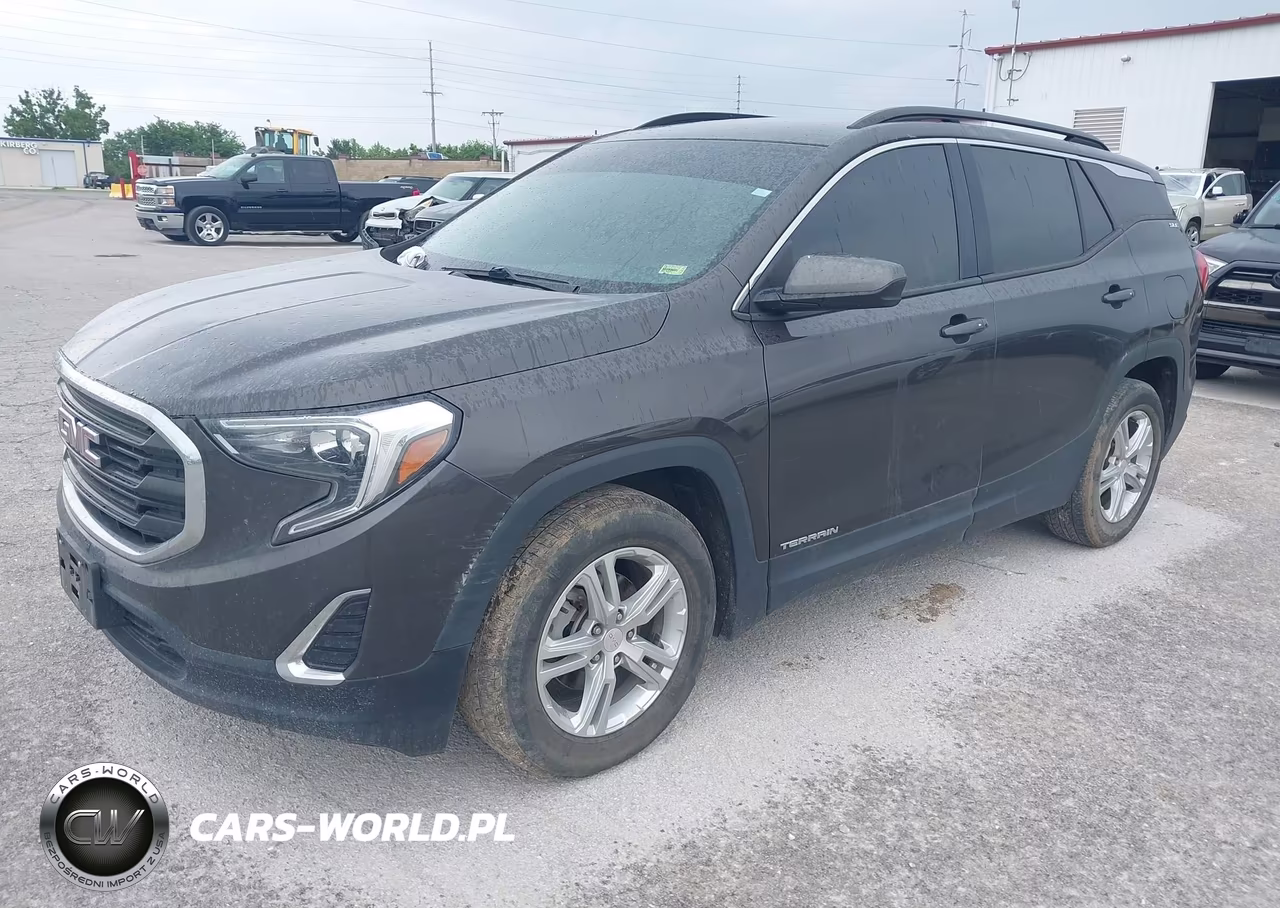 2019 GMC Terrain Sle VIN:3GKALMEV6KL258766 - 2