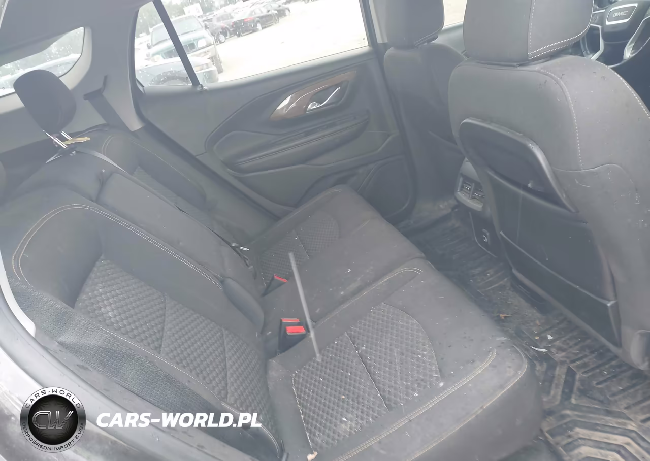 2019 GMC Terrain Sle VIN:3GKALMEV6KL258766 - 8