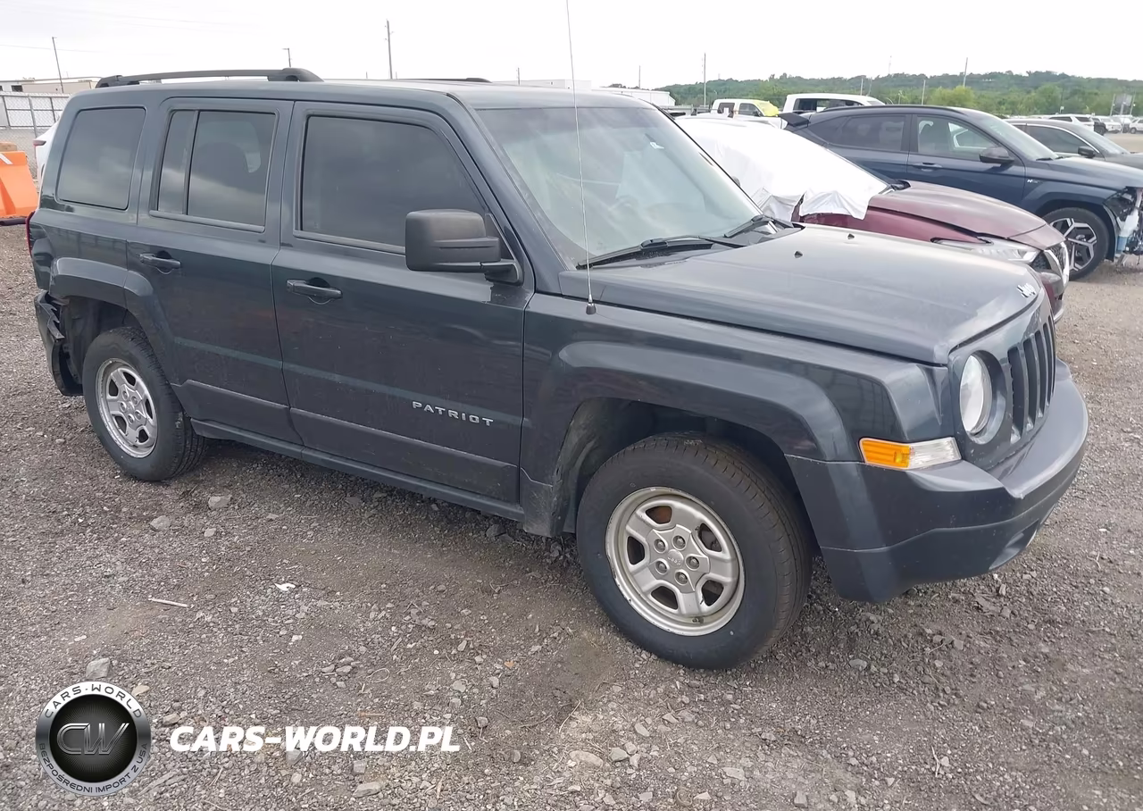 2014 Jeep Patriot Sport