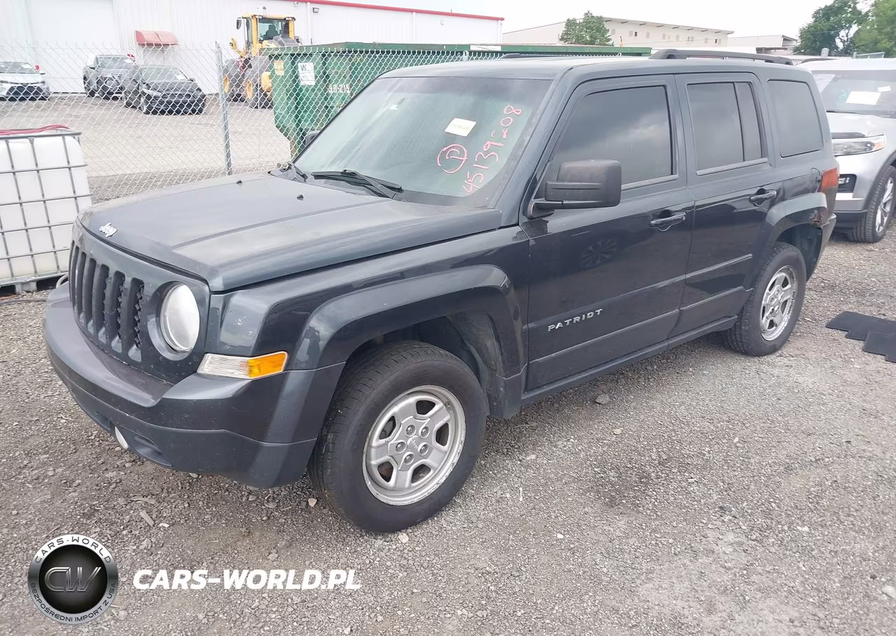 2014 Jeep Patriot Sport VIN:1C4NJRBB1ED592143 - 2