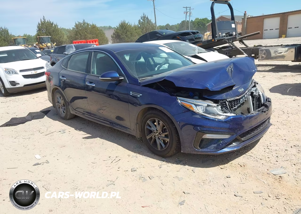 2019 Kia Optima Lx – zdjęcie 1 z 16