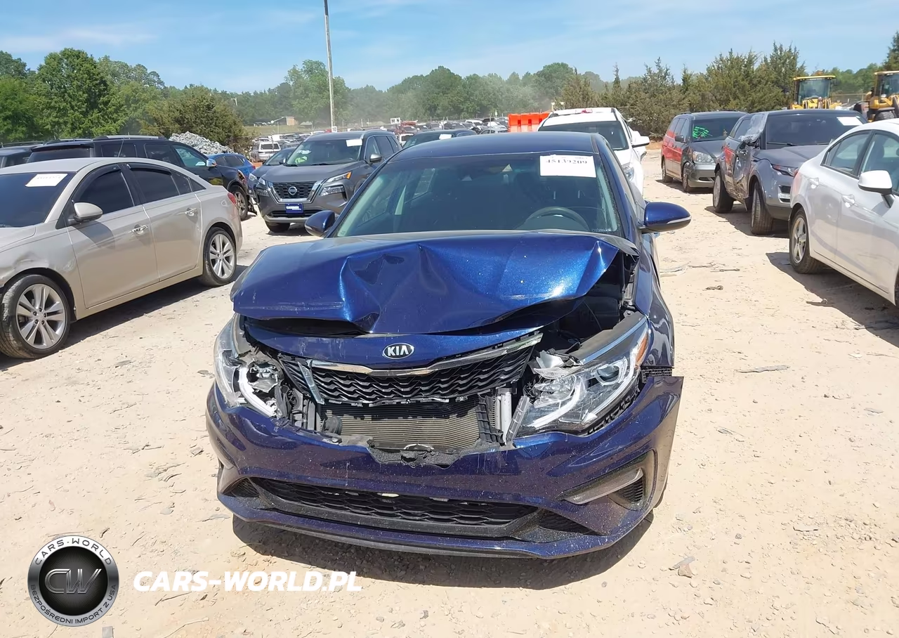 2019 Kia Optima Lx VIN:5XXGT4L34KG362224 - 12
