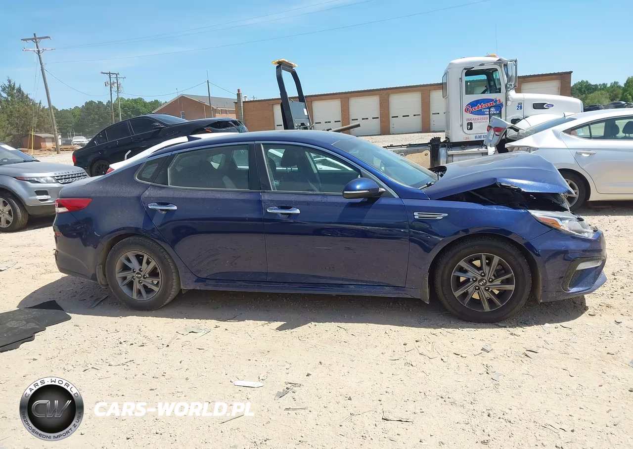 2019 Kia Optima Lx VIN:5XXGT4L34KG362224 - 13