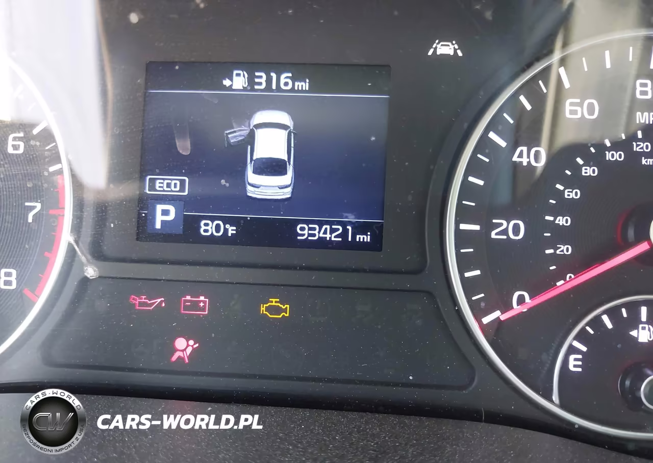 2019 Kia Optima Lx VIN:5XXGT4L34KG362224 - 15