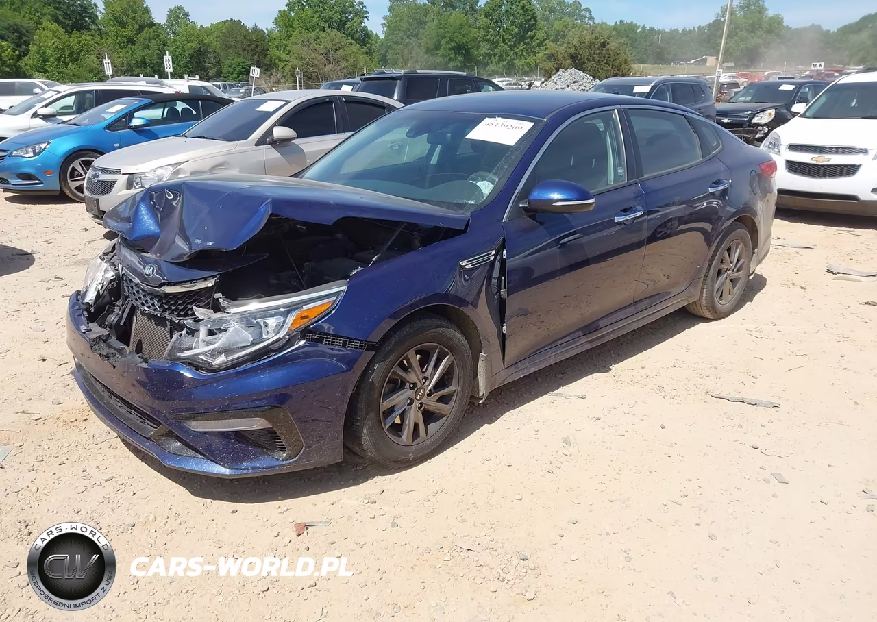 2019 Kia Optima Lx VIN:5XXGT4L34KG362224 - 2