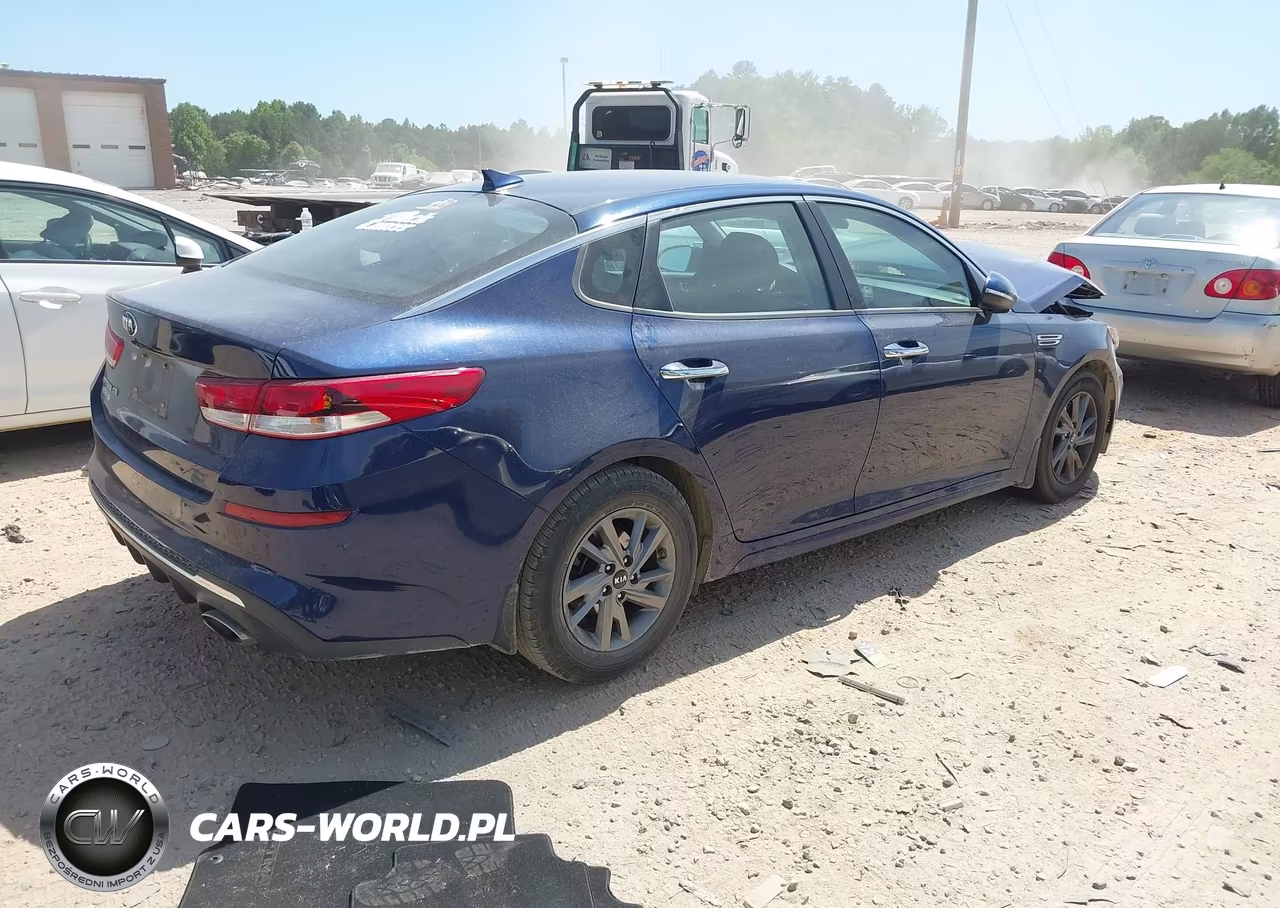 2019 Kia Optima Lx VIN:5XXGT4L34KG362224 - 4