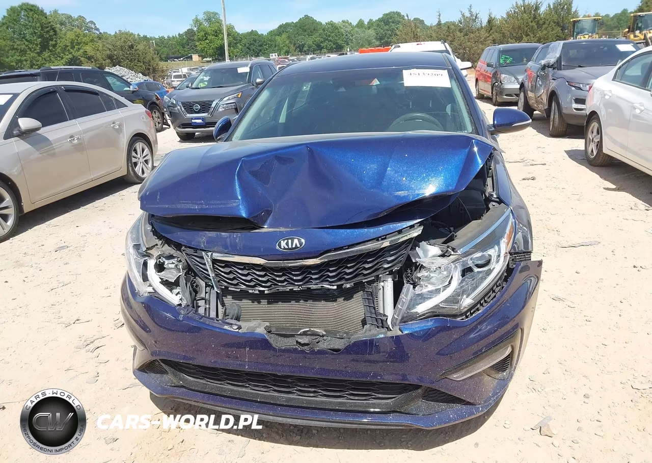 2019 Kia Optima Lx VIN:5XXGT4L34KG362224 - 6