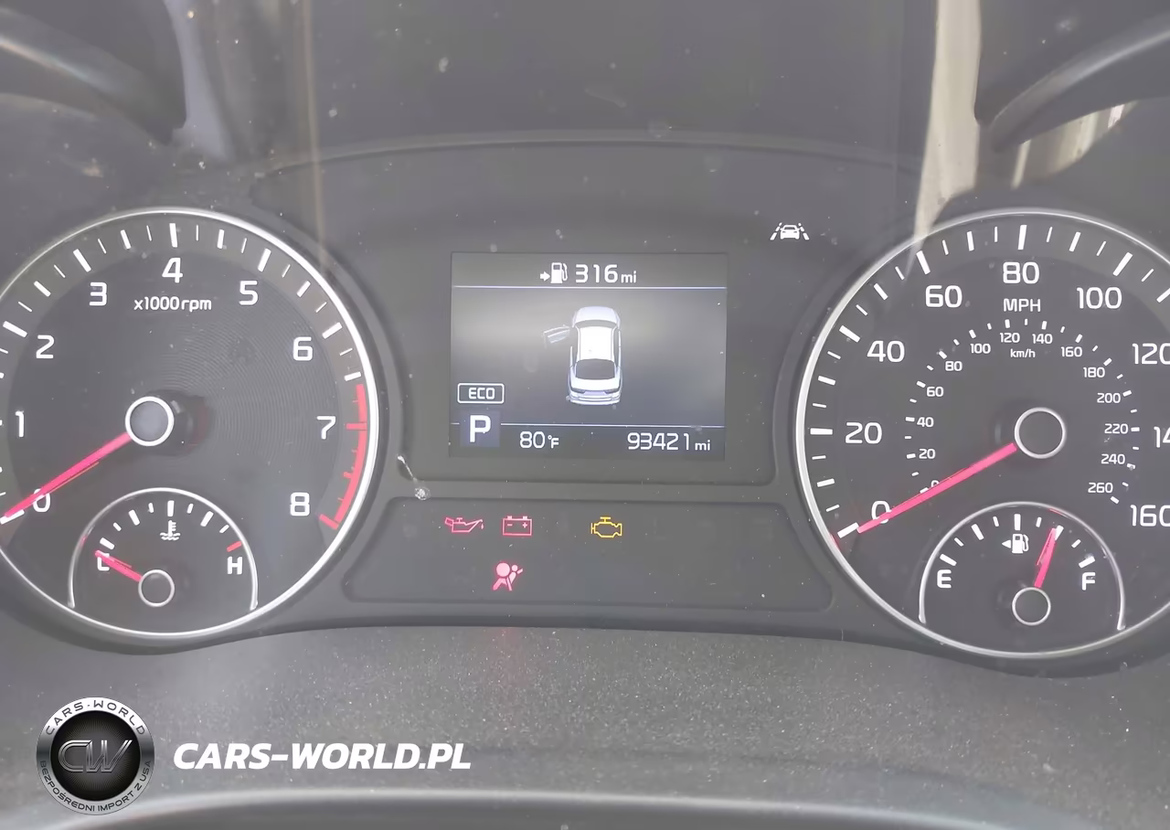 2019 Kia Optima Lx VIN:5XXGT4L34KG362224 - 7
